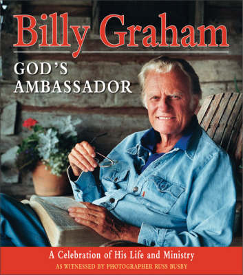 Book cover for Billy Graham, God's Ambassador