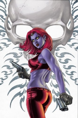 Book cover for Mystique By Brian K. Vaughn Ultimate Collection