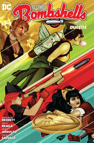 Cover of DC Comics: Bombshells Vol. 4: Queens