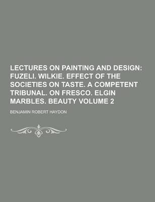 Book cover for Lectures on Painting and Design Volume 2