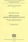 Book cover for Meno-Logium Bagistano Persepolitanum