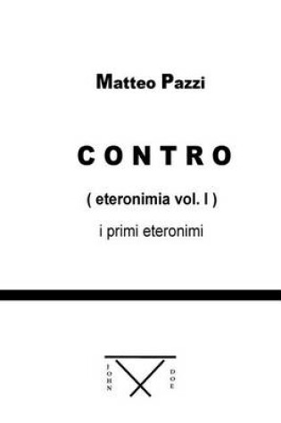 Cover of Contro (eteronimia vol. I)