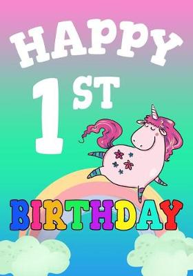 Book cover for Happy 1st Birthday