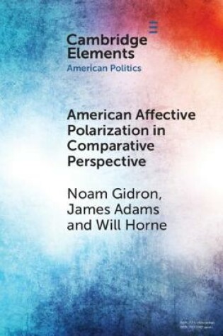 Cover of American Affective Polarization in Comparative Perspective