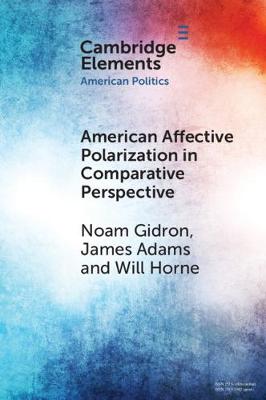 Book cover for American Affective Polarization in Comparative Perspective