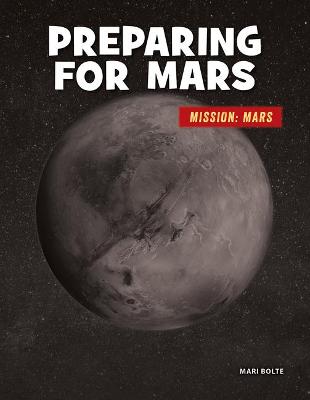 Book cover for Preparing for Mars