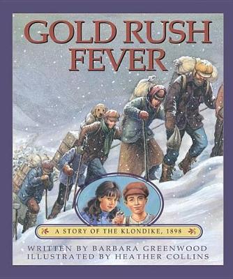 Book cover for Gold Rush Fever