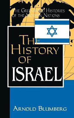 Book cover for The History of Israel