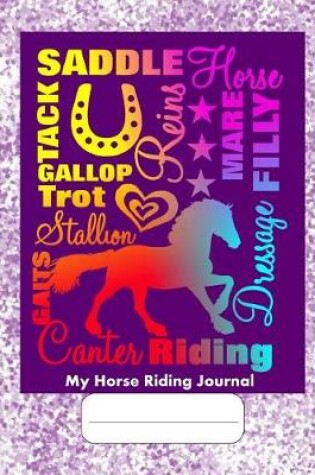 Cover of My Horse Riding Journal