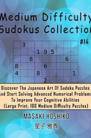 Cover of Medium Difficulty Sudokus Collection #14