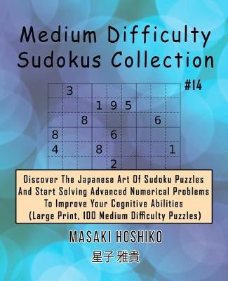 Book cover for Medium Difficulty Sudokus Collection #14