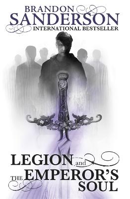 Book cover for Legion and The Emperor's Soul