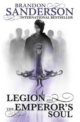 Book cover for Legion and The Emperor's Soul