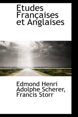 Book cover for Etudes Fran Aises Et Anglaises