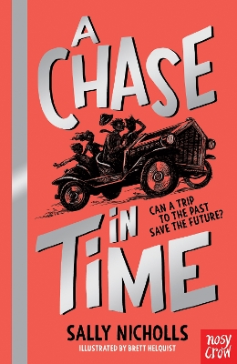 Book cover for A Chase In Time