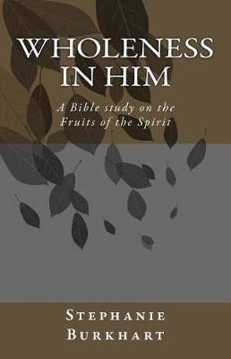 Book cover for Wholeness in Him