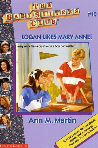 Cover of Logan Likes Mary Anne!