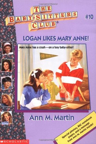 Cover of Logan Likes Mary Anne!