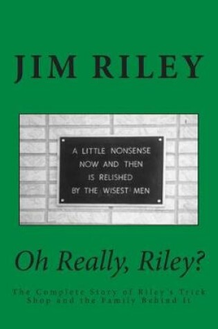 Cover of Oh Really, Riley?