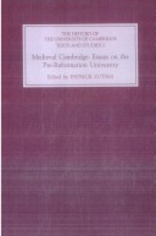 Cover of Medieval Cambridge