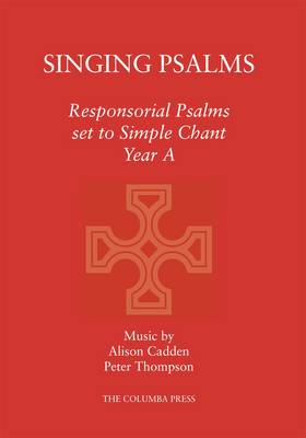 Book cover for Singing Psalms - Year A