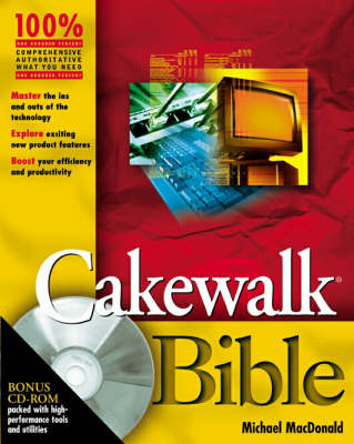 Book cover for Cakewalk Bible