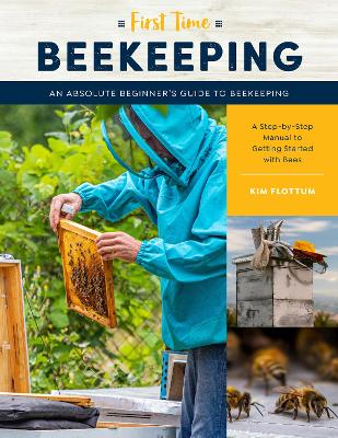 Book cover for First Time Beekeeping