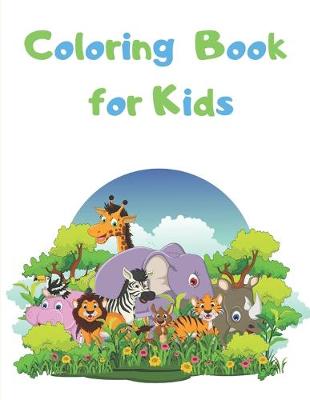 Book cover for Coloring Book for Kids