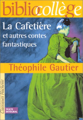 Book cover for La Cafetiere et autres contes fantastiques