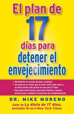 Book cover for El Plan de 17 Dias Para Detener El Envejecimiento