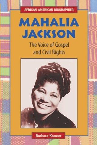 Cover of Mahalia Jackson