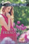 Book cover for His Best Friend's Baby