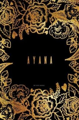 Cover of Ayana - Dot Grid Journal