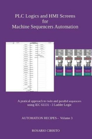 Cover of Plc Logics and Hmi Screens for Machine Sequencers Automation