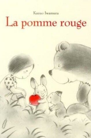 Cover of La pomme rouge