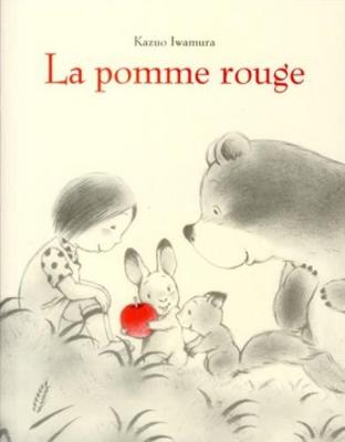 Book cover for La pomme rouge