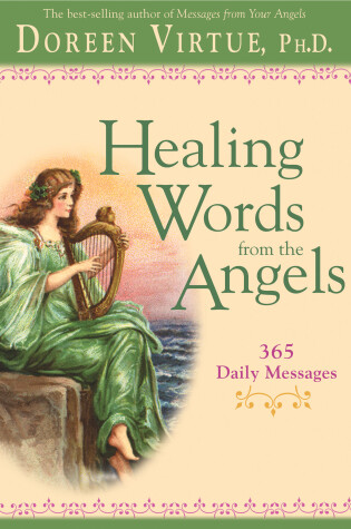 Cover of Healing Words From The Angels