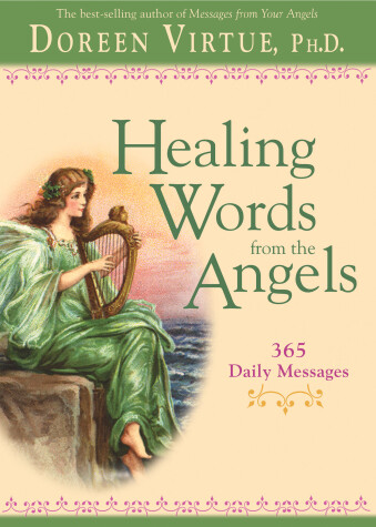 Book cover for Healing Words From The Angels