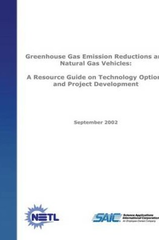 Cover of Greenhouse Emission Reductions and Natural Gas Vehicles