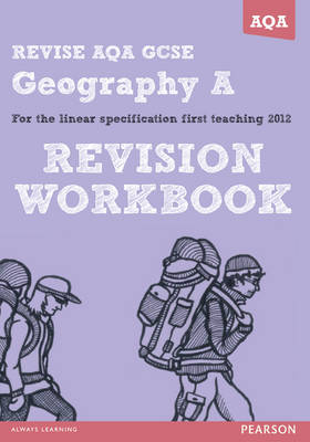 Book cover for REVISE AQA: GCSE Geography Specification A Revision Workbook - Print and Digital Pack