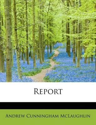 Book cover for Report