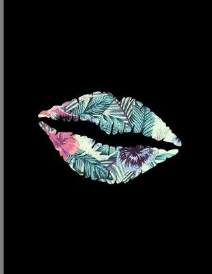 Book cover for Kiss Mark Lips Tropical Floral Lipstick