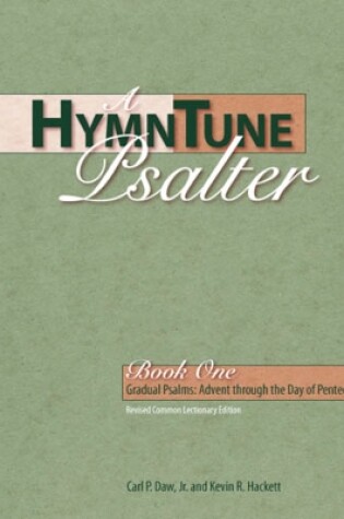 Cover of A HymnTune Psalter, Book One Revised Common Lectionary Edition