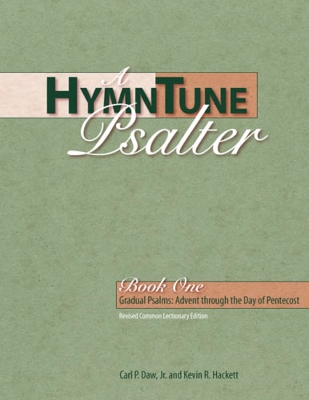 Book cover for A HymnTune Psalter, Book One Revised Common Lectionary Edition