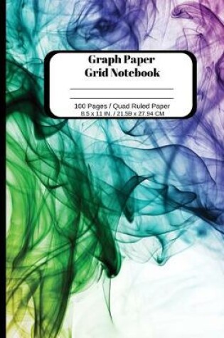 Cover of Graph Paper Grid Notebook