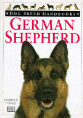 Book cover for Dog Breed Handbook:  1 German Shepherd