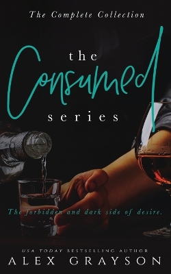Book cover for The Consumed Series