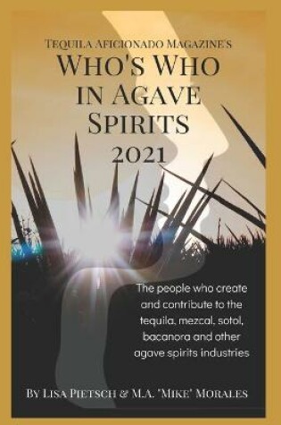 Cover of Who's Who in Agave Spirits