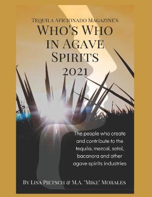 Book cover for Who's Who in Agave Spirits