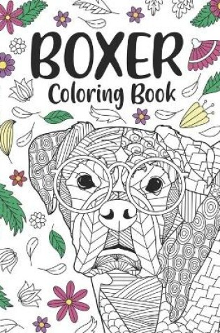 Cover of Boxer Coloring Book